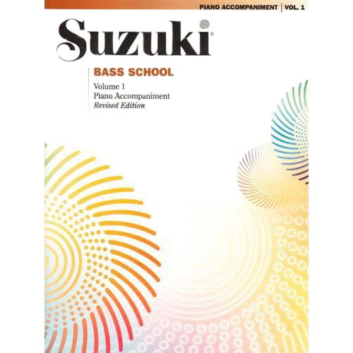 Suzuki Bass School Piano Accompaniment, Volume 1