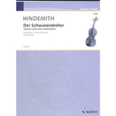 Hindemith, Paul - Der Schwanendreher - Viola and Piano - Schott Edition