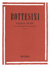 Bottesini, Giovanni - Elegy In D Major for Double Bass and Piano - Ricordi Edition