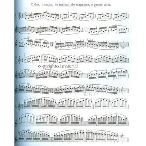 Carl Flesch Scale System for Violin - Revised by Rostal - Fischer Edition