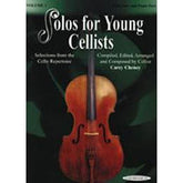 Solos for Young Cellists: Volume 1 - for Cello and Piano - by Carey Cheney