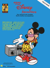 Easy Disney Favorites - Cello - Book/CD set - Hal Leonard Publications