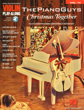 Violin Play-Along Volume 74 - The Piano Guys: Christmas Together - with Online Audio Access - Hal Leonard