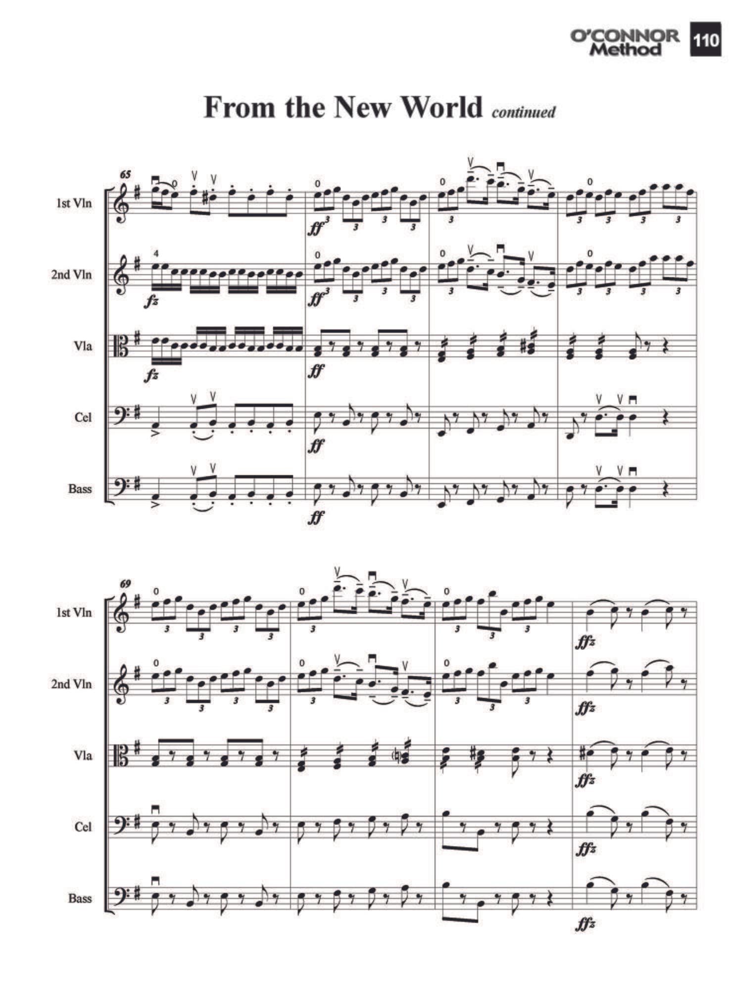 O'Connor Method for Orchestra - Book II - Score - Digital Download