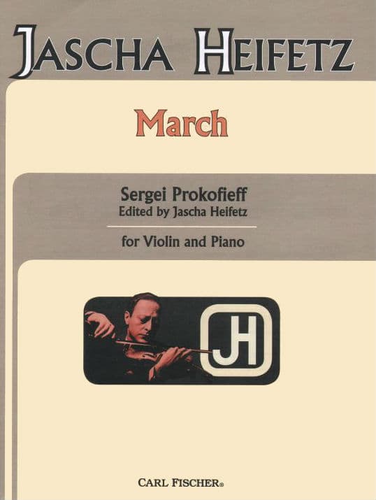 Prokofiev, Serge - March From "Love For Three Oranges" - for Violin and Piano - Carl Fischer