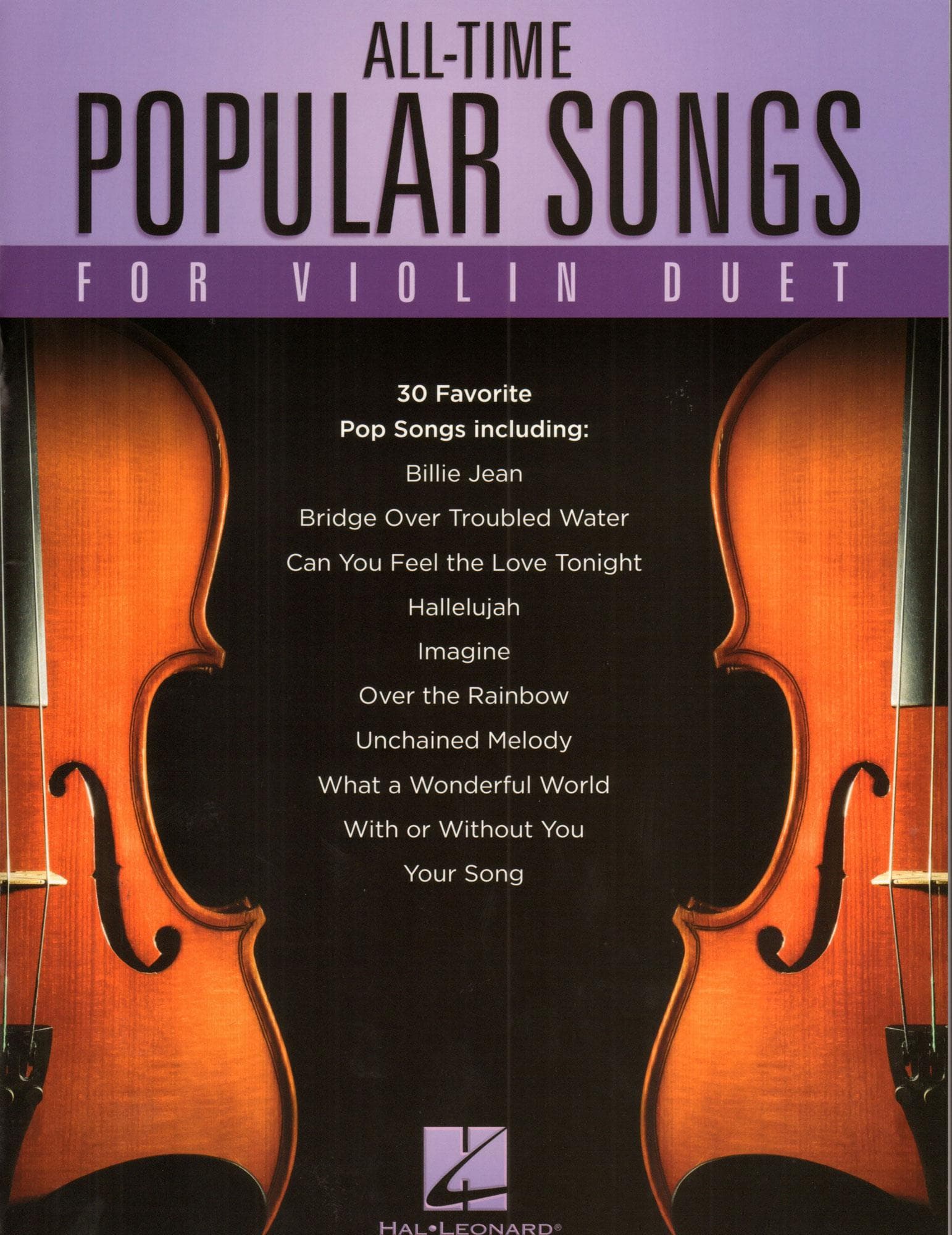 All-Time Popular Songs for Violin Duet - Hal Leonard