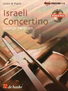 Perlman, George - Israeli Concertino - Violin and Piano - Hal Leonard Publications