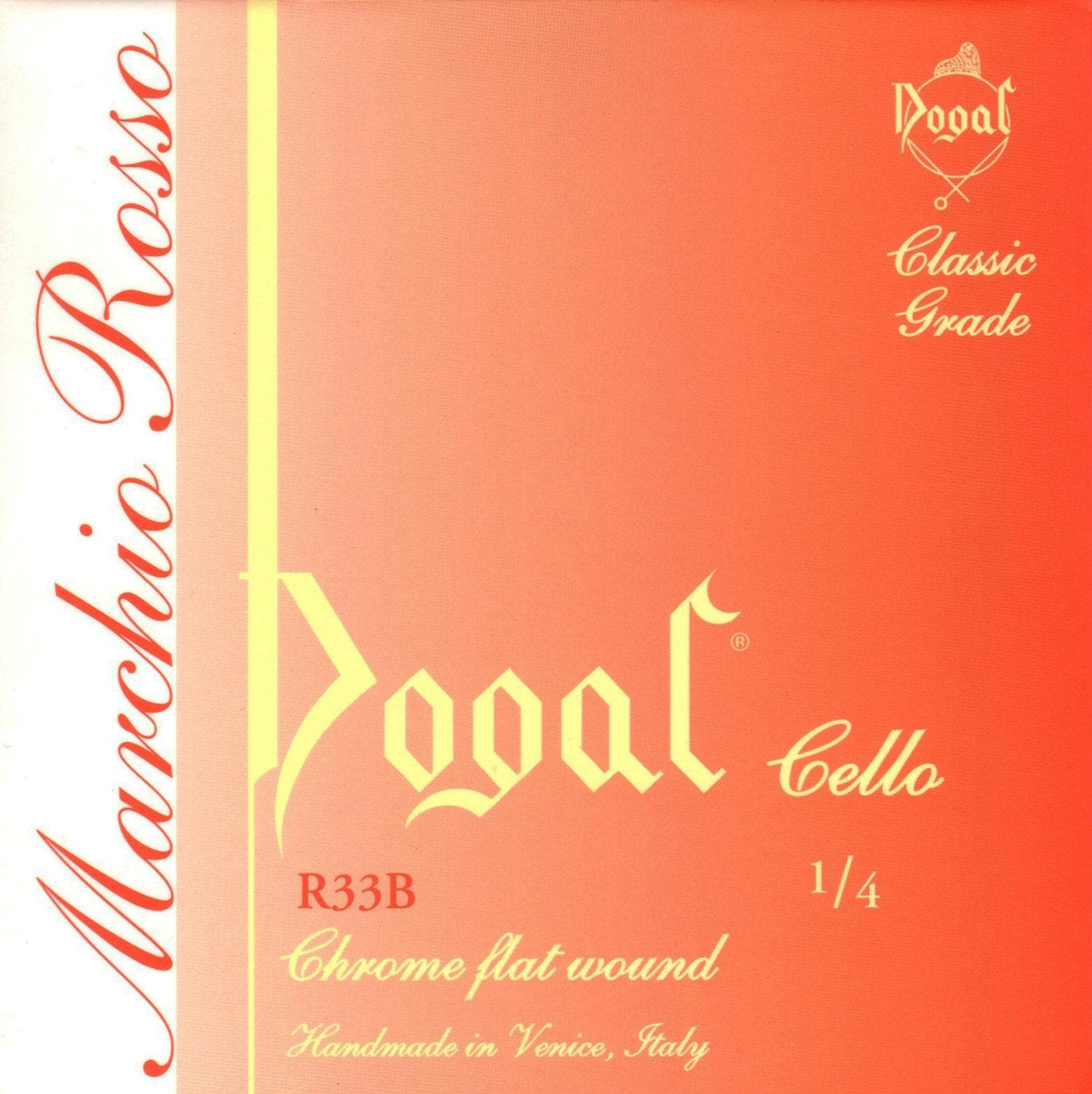 Dogal Marchio Rosso Cello String Set 1/4 Size