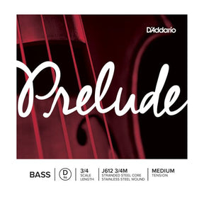 D'Addario Prelude Bass D String