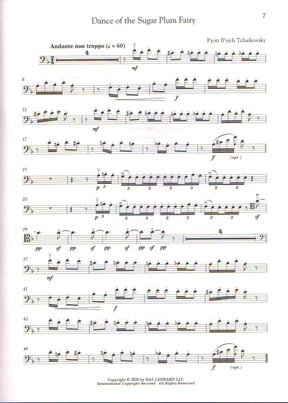 The Nutcracker for Classical Players Cello-Piano