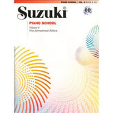 Suzuki Piano School Method Book and CD, Volume 6, Performed by Azuma