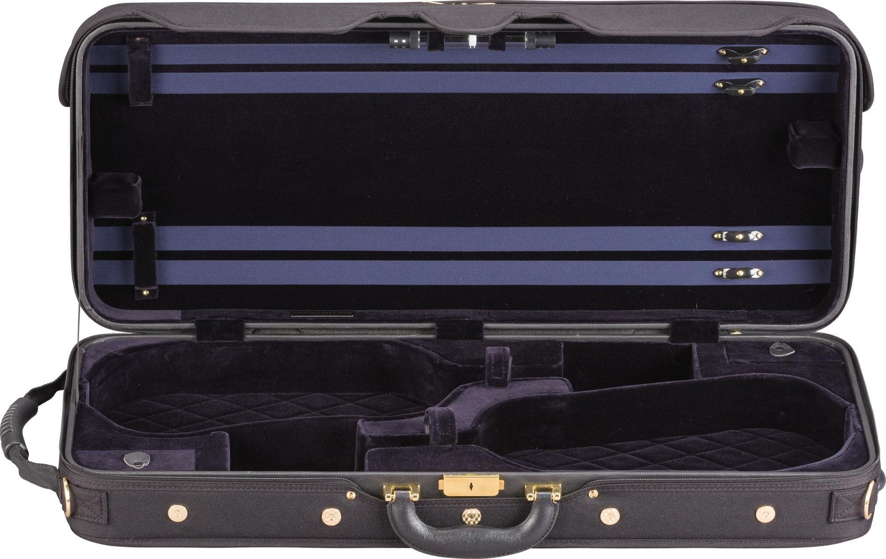 American Case Company Continental Double Violin Case