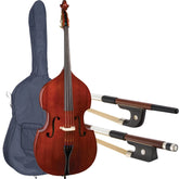 Franz Hoffmann™ Prelude Double Bass Outfit - French Bow - 3/4 Size