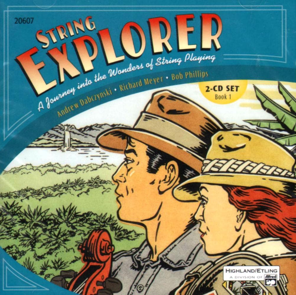 Dabczynski / Meyer / Phillips - String Explorer - 2 CD Set for Book 1