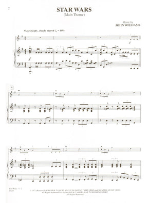 Williams, John - Star Wars for Violin and Piano - Published by Alfred Music.