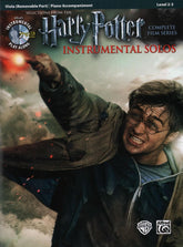 Harry Potter Instrumental Solos for Viola - Book and MP3 CD