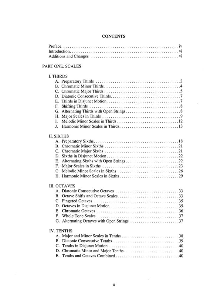 Galamian, Ivan - Scale System, Volume 2 - Cello - arranged and edited by Hans Jørgen Jensen - EC Schirmer Edition