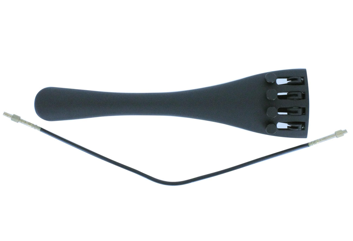 Cello Carbon Fiber Tailpiece 4/4 Size
