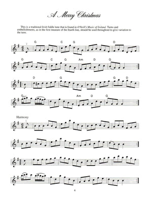 Duncan, Craig - A Fiddling Christmas - Violin and Piano - Mel Bay Publications