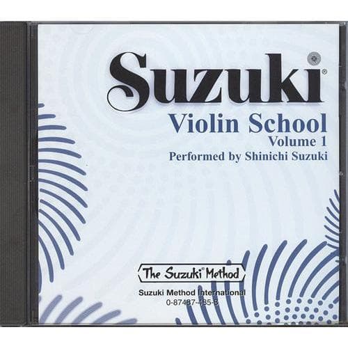 Suzuki Violin School CD - Volume 1 Instruction