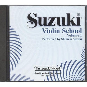 Suzuki Violin School CD, Volume 1, Performed by Suzuki