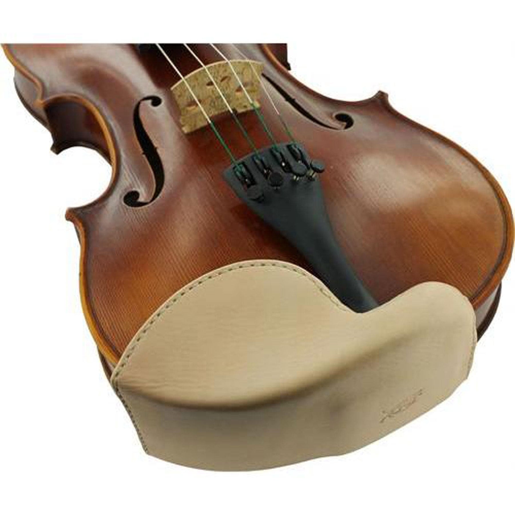 STRADPET Violin Neckguard Kit 4/4 Violin Natural